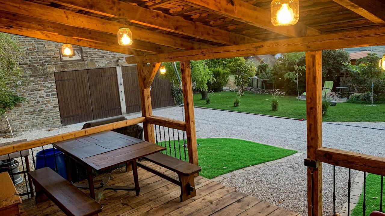 T.H.Ny Village Inn Cottage Tihany Exterior photo